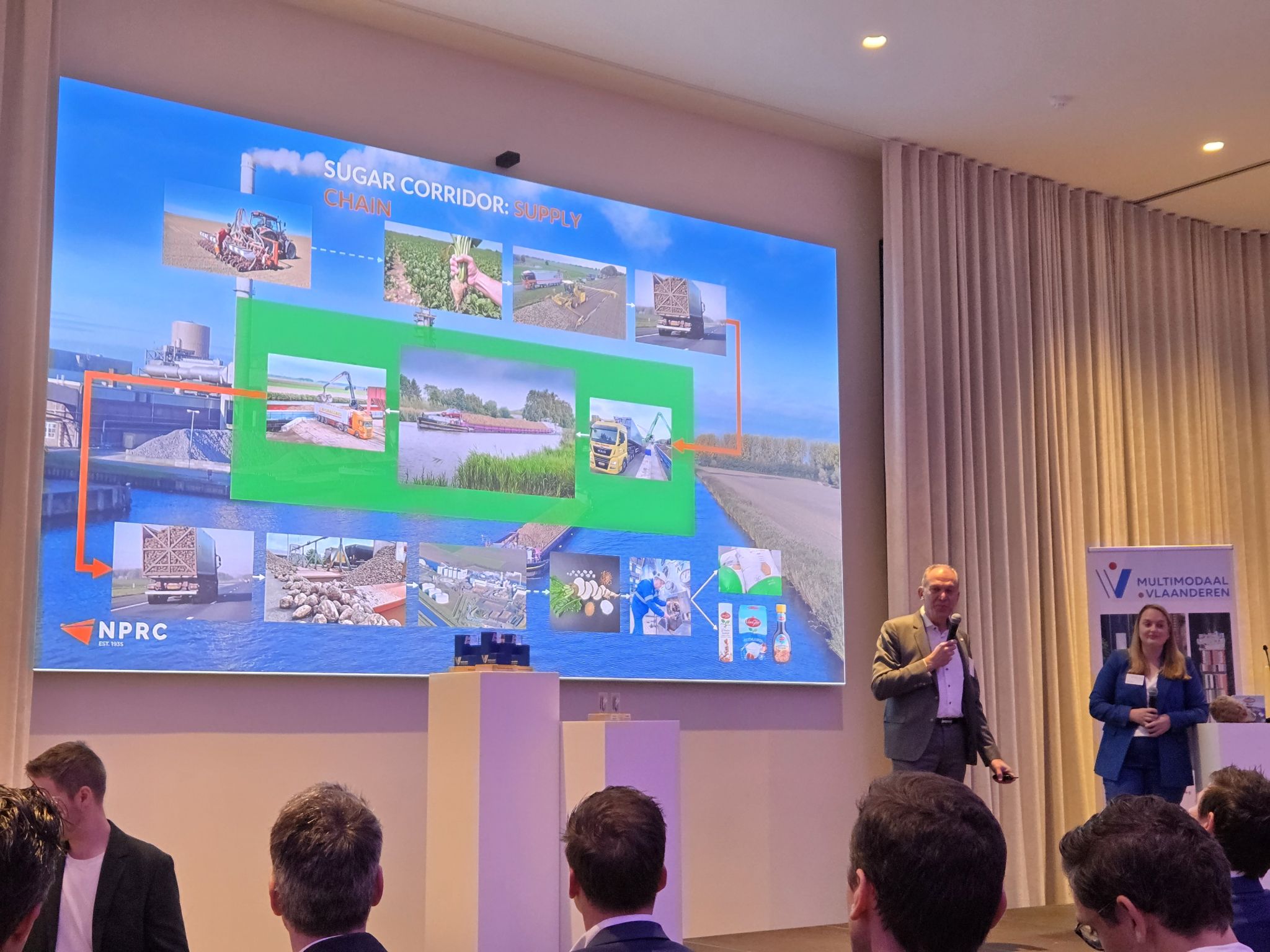 NPRC uitgeroepen tot Multimodaal Dienstverlener Vlaanderen