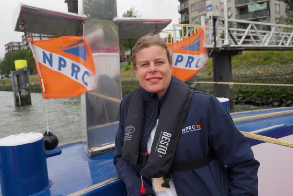 NPRC CEO Joyce Bliek