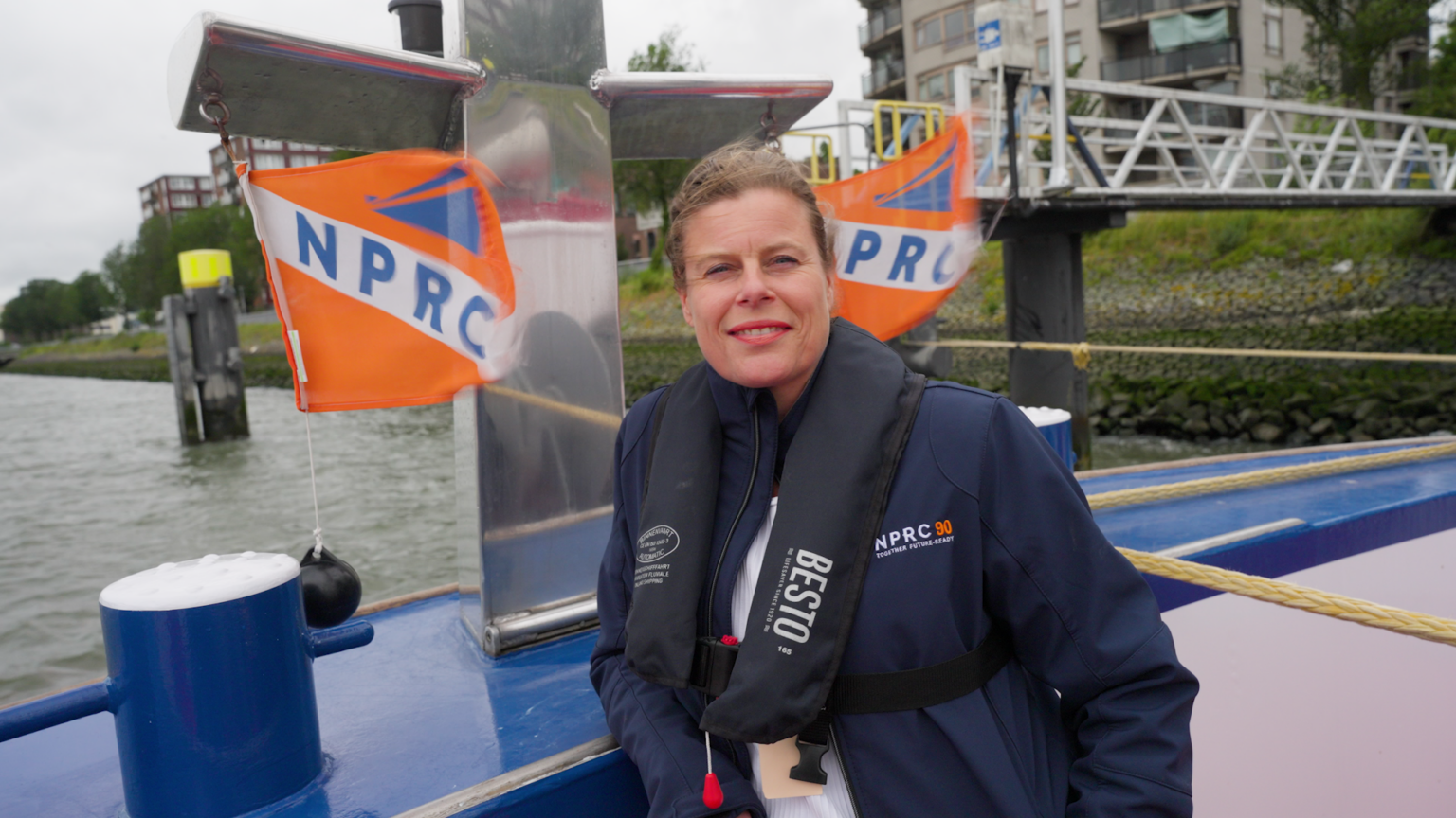 NPRC CEO Joyce Bliek
